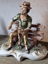 Capodimonte Porzellanfigur