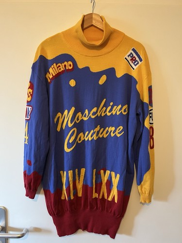 Moschino couture schurwolle - couture,