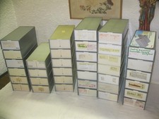 36 Dia Boxen Stapelboxen mit 72 Magazinen für je 50 Dias (für 3600 Dias)