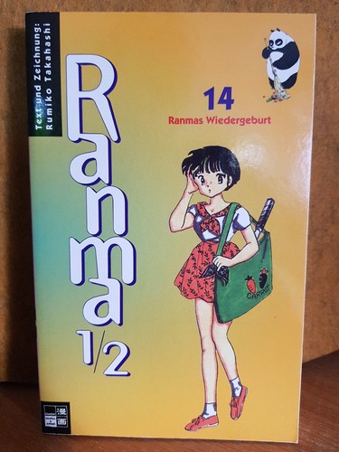 Manga ranma band 14 - ranma, 1/2