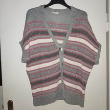 Strickweste Strickjacke in XL+