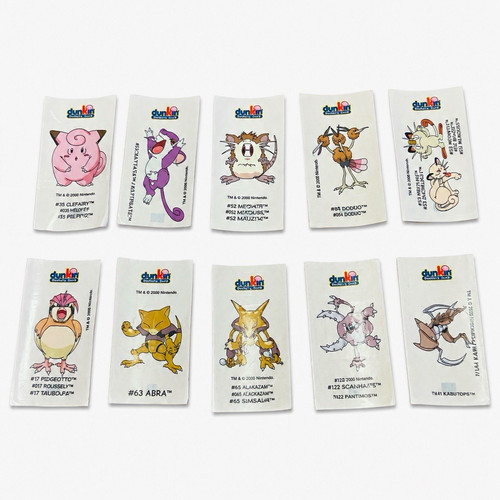 Dunkin donuts pokémon - dunkin,