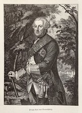 Herzog Karl Wilhelm Ferdinand