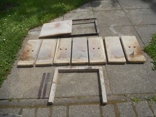 Fireplace Sorrento Feuerraumauskleidung +Umlenkplatte mit Zugumlenkung Halter