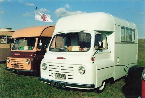 Altes wohnmobil oldtimer foto - oldtimer,
