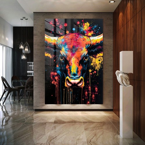 Wandbild stier bulle - bulle,
