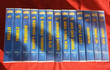 SET 13 VHS Disney's Magic