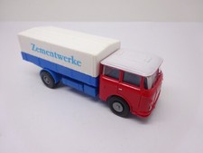 Permot / Hruska: Skoda  Pritschen-LKW m. Plane "Zementwerke"  (Schub49)