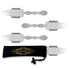 4x Absinth Löffel Bistro -