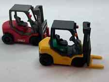 2 x Komatsu  Gabelstapler Stapler forklift davon 1 x TVH Werbemodell