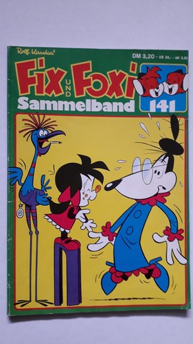 Fix foxi sammelband - fix, +