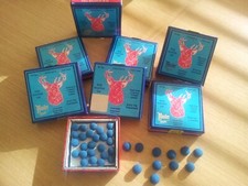 Elkmaster Queue Spitzen Elk Master Snooker / Pool 8mm, 8,5mm, 9mm, 9,5mm, 10mm, 11mm