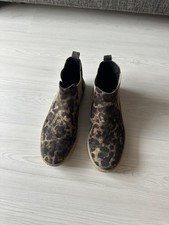 Gabor Damen Chelsea Boots Stiefelette Braun Echtleder  Komfort Gr. 41,5 Top!