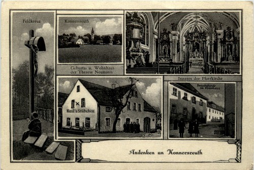 Andenken konnersreuth - andenken, an
