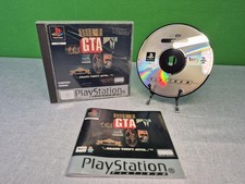 Grand Theft Auto GTA Platinum Sony PS1 Playstation 1 Europa  normale Gebrauchssp