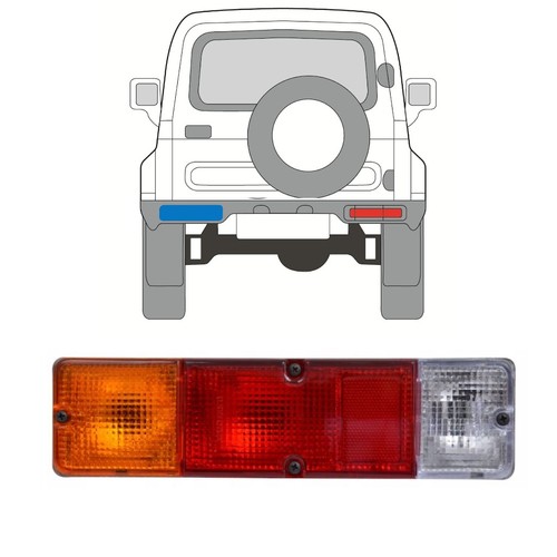 Lampe für suzuki samurai - lampe,