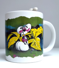 Diddl Tasse Kaffeebecher mit