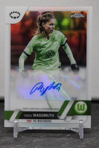 Topps chrome ucc 2022 tabea - 2022/23,