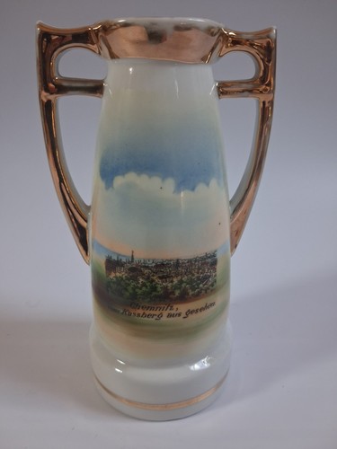 Andenken vase chemnitz - -,