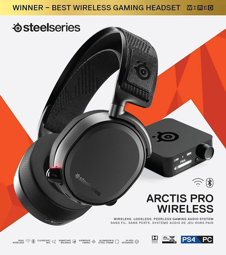 Steelseries arctis nova pro - steelseries,
