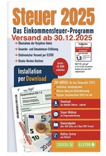 Aldi Steuer 2025 Ohne  CD +