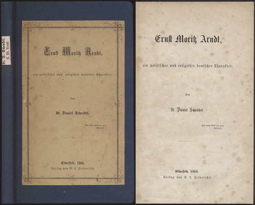 Schenkel ernst moritz arndt - schenkel,, arndt.