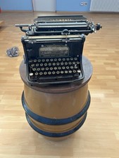 Schreibmaschine Continental Wanderer-werke Chemnitz‘ ⌨️?️