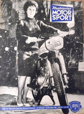 ILLUSTRIERTER MOTORSPORT 24 - 28.11. 1962 Skoda 1202 DDR-Meiser LSF-Sport