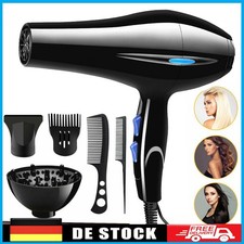 Profi Haartrockner Haarföhn Föhn Fön Trockner Haare Dryer Haarfön Diffusor Set