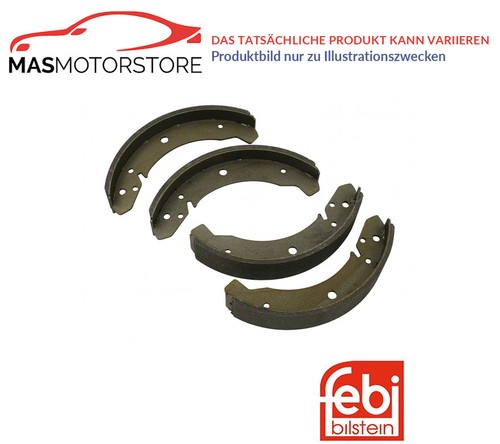 Bremsbacken trommelbremse satz - trommelbremse,
