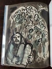 Marc Chagall - Moses und sein