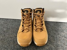 Nike Herren Manoa Stiefel Beige Nubukleder Knöchelhoch Outdoor-Stiefel EU 42,5