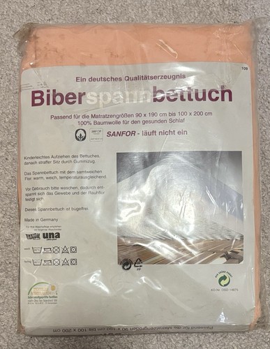 Biberspannbetttuch 90x190 bis - 90x190,
