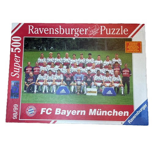 Bayern münchen puzzle - bayern,