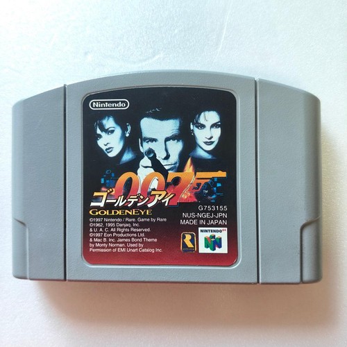 Goldeneye 007 nintendo n64 - goldeneye,