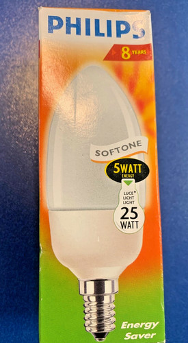 Philips k45 kerze softone - , 5