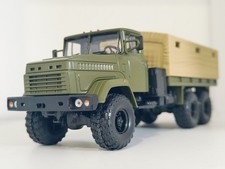 Kraz Pritsche mit Plane /1:43