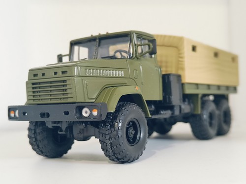 Kraz pritsche mit plane 43 - mit, /1:43