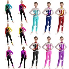 Mädchen Turnanzug Glitzer