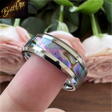 6/8 Mm Wolframkarbid-Ring Für