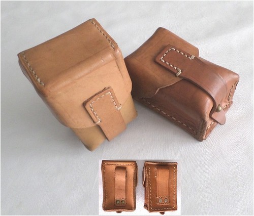 Sozi leder patronentasche - 2,
