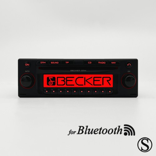 Becker dtm be7811 radio - dtm,