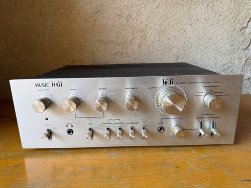 Music hall stereo verstärker - hall,