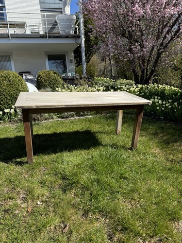 Stück garpa teakholztisch - stück,