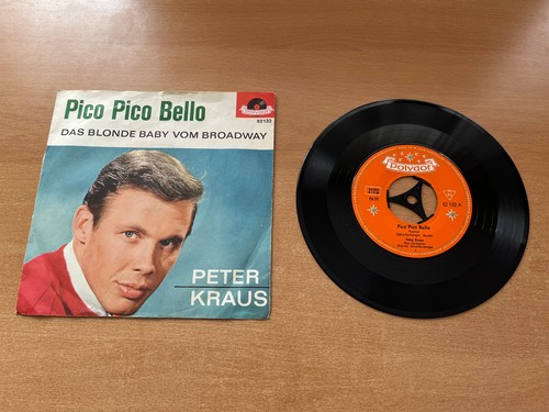 Single peter kraus pico - kraus,