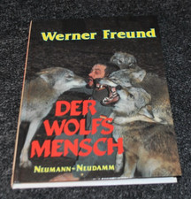 Werner Freund Der Wolfsmensch