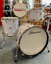 Slingerland Radio King Shellset "White Marine Pearl" 22,13,16"