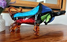Stier skulptur glas figur - stier,