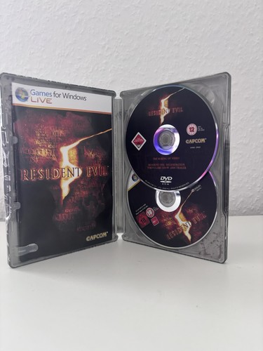 Capcom resident evil pc - capcom, 5