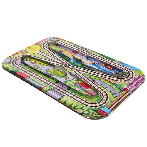 Blechspielzeug spielbahn - -,